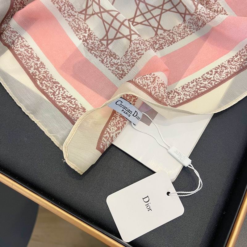Dior silk scarf 180-90cm E04 (12)
